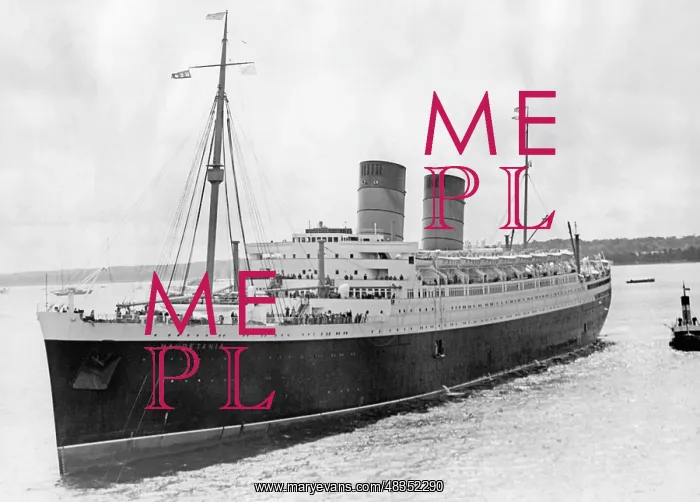 : RMS Mauretania, 1939 : RMS Mauretania, 1939