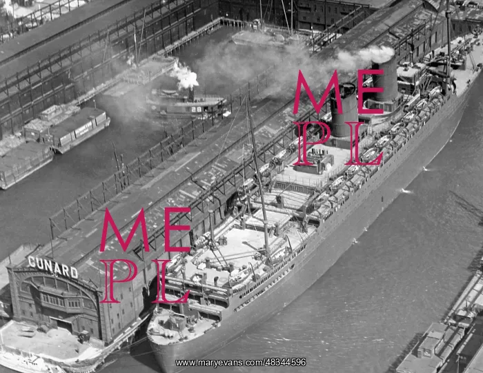 : RMS Mauretania, 1940 : RMS Mauretania, 1940