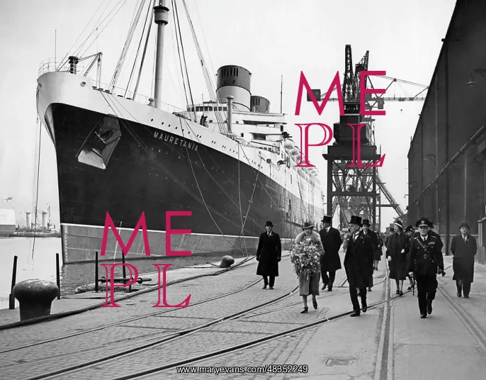: RMS Mauretania, 1940 : RMS Mauretania, 1940