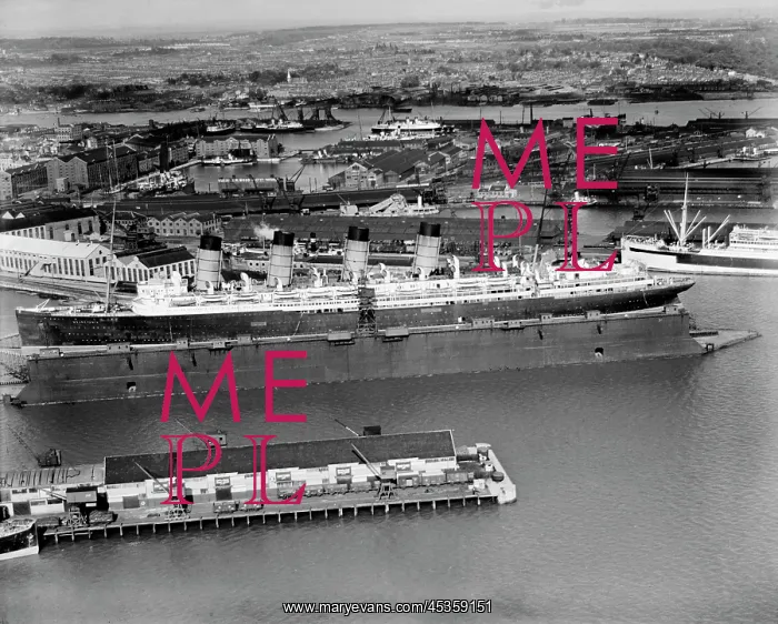 : RMS Mauretania : RMS Mauretania