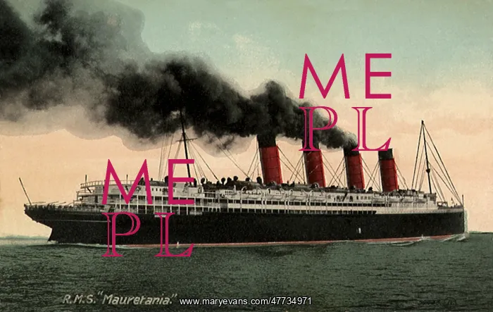 : R.M.S. Mauretania : R.M.S. Mauretania