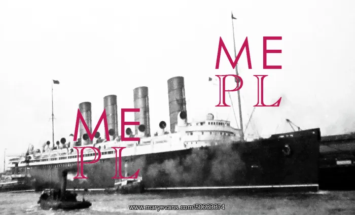  : RMS Mauretania