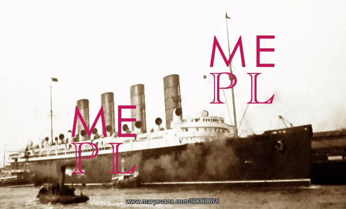  : RMS Mauretania