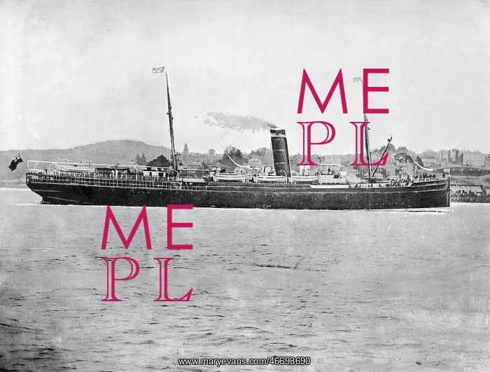 : RMS Moana, steamer : RMS Moana, steamer