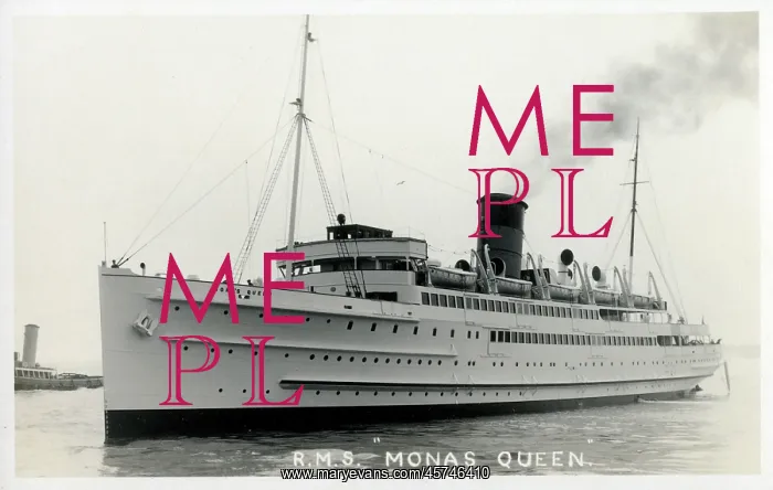 : RMS Mona's Queen : RMS Mona's Queen