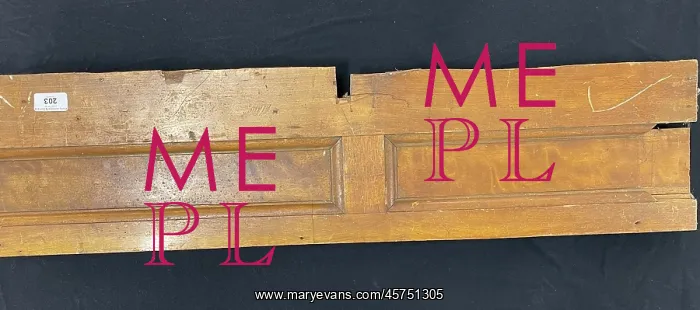 : RMS Olympic, Birch First Class stateroom wood section : RMS Olympic, Birch First Class stateroom wood section