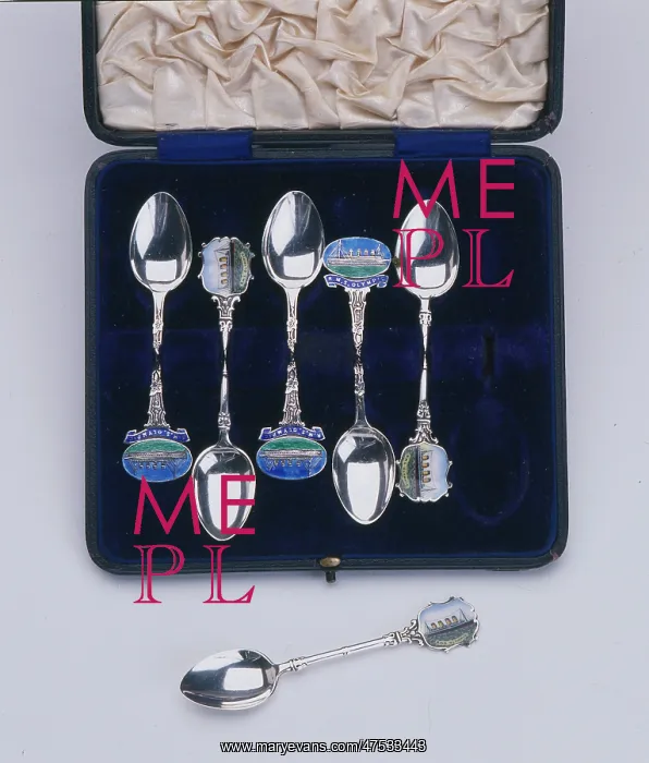 : RMS Olympic spoons : RMS Olympic spoons