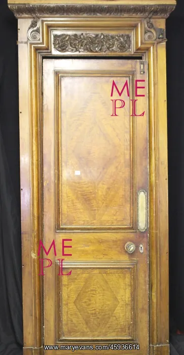 : RMS Olympic - stateroom cabin door : RMS Olympic - stateroom cabin door