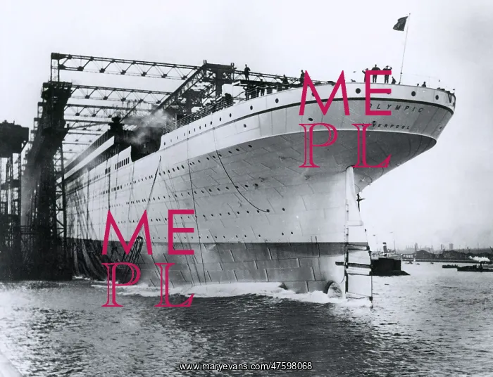 : RMS Olympic Steamship : RMS Olympic Steamship