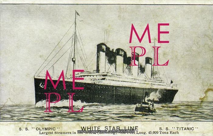 : RMS Olympic - White Star Line : RMS Olympic - White Star Line