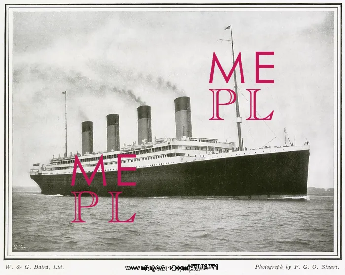 : R.M.S. Olympic - White Star liner : R.M.S. Olympic - White Star liner