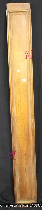 : RMS Olympic - wooden panel from stateroom cabin : RMS Olympic - wooden panel from stateroom cabin