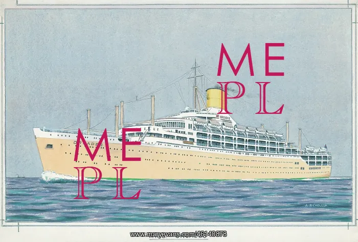  : R.M.S. Orcades Orient Line