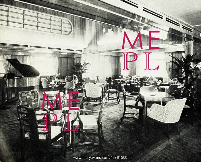 : RMS Parthia, Lounge : RMS Parthia, Lounge