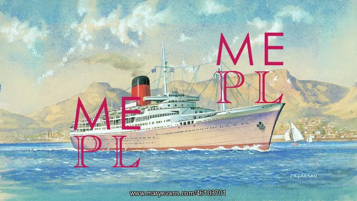  : RMS Pendennis castle Union-Castle line