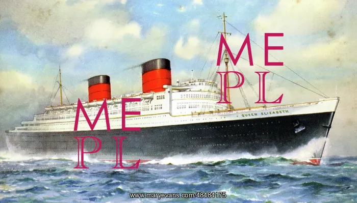  : RMS Queen Elizabeth, Cunard liner
