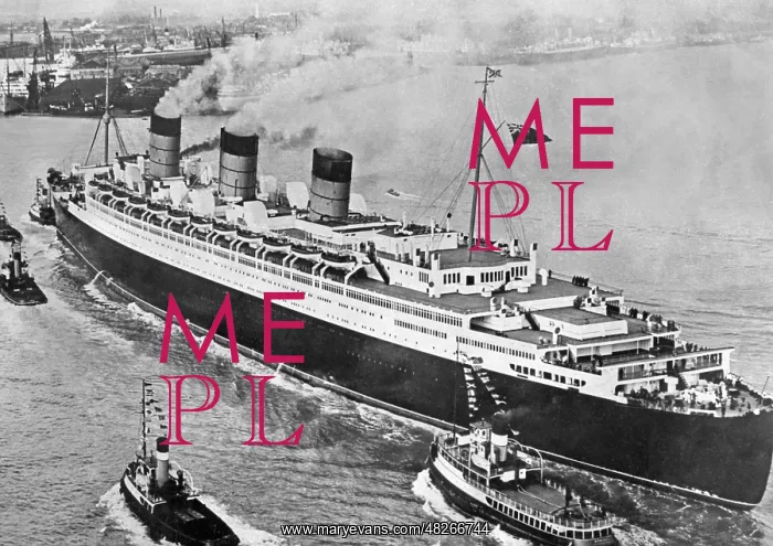 : RMS Queen Mary, 1936 : RMS Queen Mary, 1936