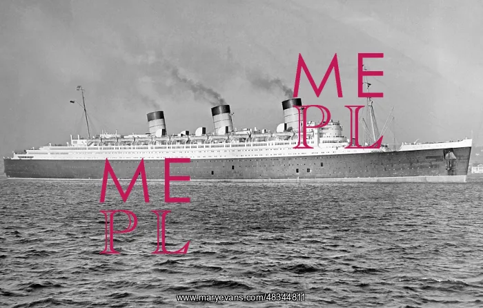 : RMS Queen Mary, 1936 : RMS Queen Mary, 1936