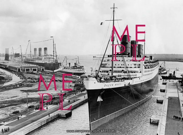  : RMS Queen Mary, 1936