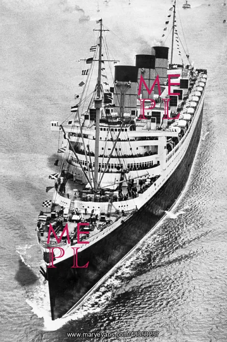 : RMS Queen Mary, 1936 : RMS Queen Mary, 1936
