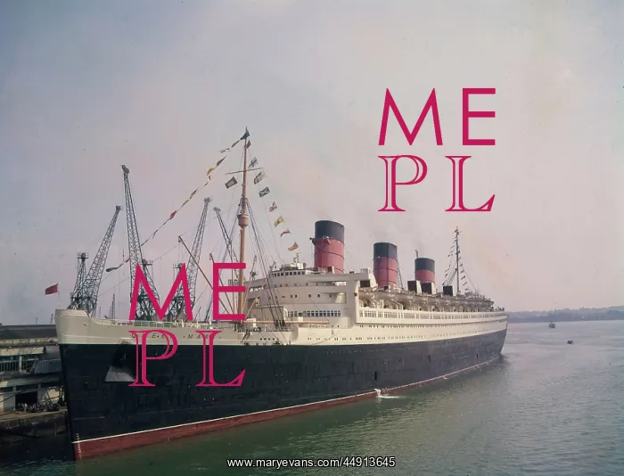 : RMS Queen Mary, Cunard Lines : RMS Queen Mary, Cunard Lines