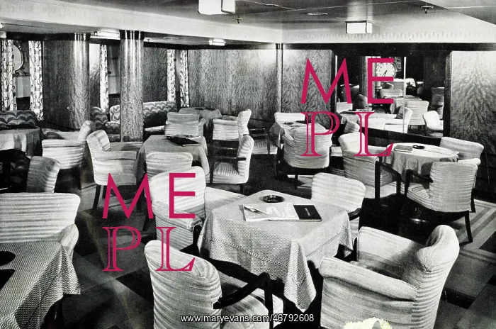 : RMS Queen Mary, Lounge : RMS Queen Mary, Lounge