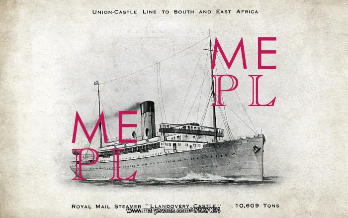 : RMS (Royal Mail Steamer) Llandovery Castle : RMS (Royal Mail Steamer) Llandovery Castle