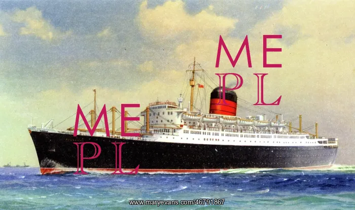  : RMS Sylvania, Cunard liner