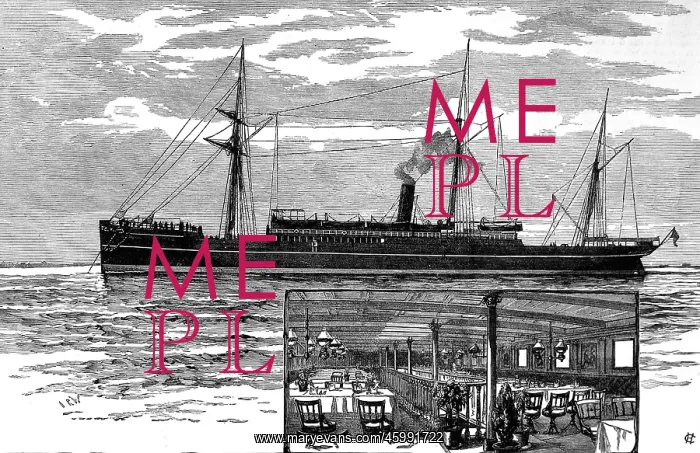 : RMS Tartar, 1883 : RMS Tartar, 1883