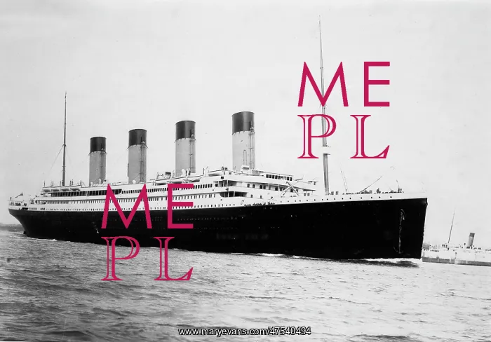  : RMS Titanic