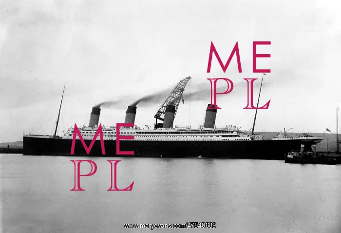  : RMS Titanic