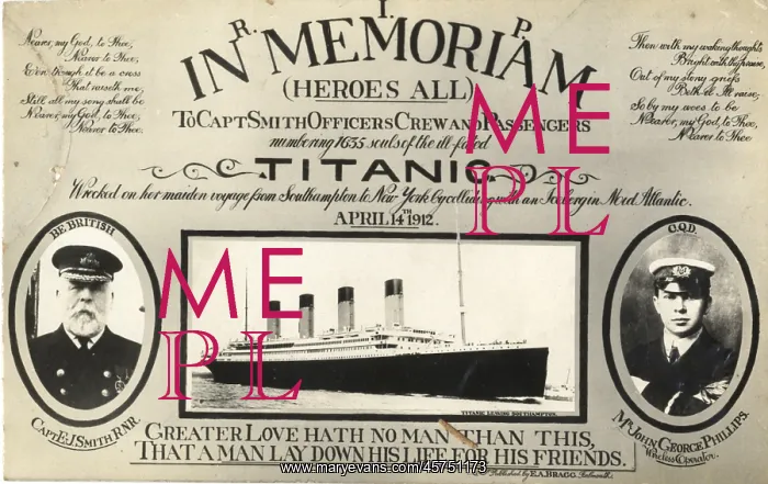 : RMS Titanic - Captain Smith and Jack Phillips : RMS Titanic - Captain Smith and Jack Phillips