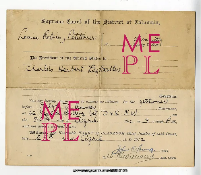  : RMS Titanic, Charles Lightoller summons