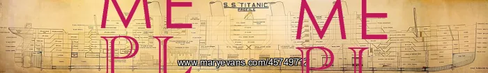  : RMS Titanic, drawing