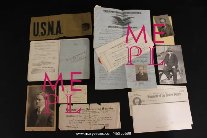 : RMS Titanic - items from Erik Jaer Archive : RMS Titanic - items from Erik Jaer Archive