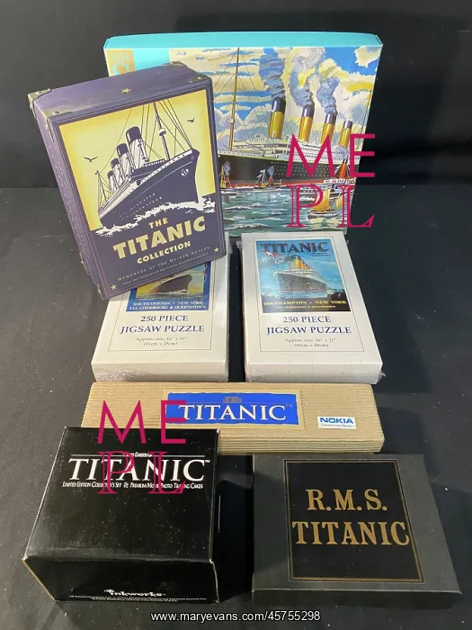 : RMS Titanic - jigsaw puzzles and other modern collectables : RMS Titanic - jigsaw puzzles and other modern collectables