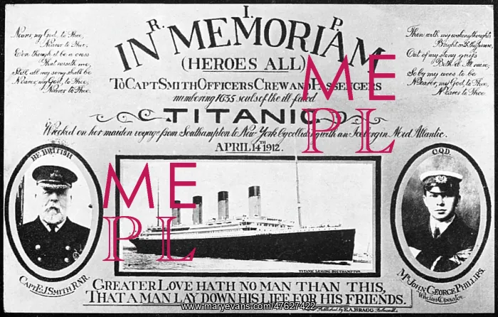 : RMS Titanic, In Memoriam : RMS Titanic, In Memoriam