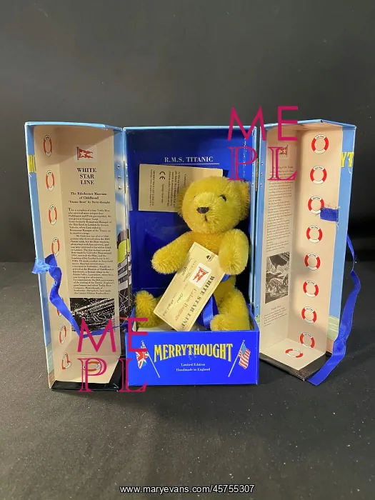 : RMS Titanic - Merrythought Titanic bear : RMS Titanic - Merrythought Titanic bear