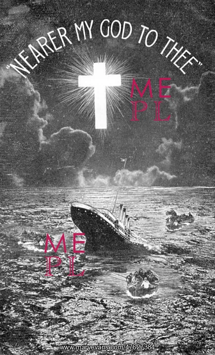 : RMS Titanic, Nearer My God To Thee : RMS Titanic, Nearer My God To Thee