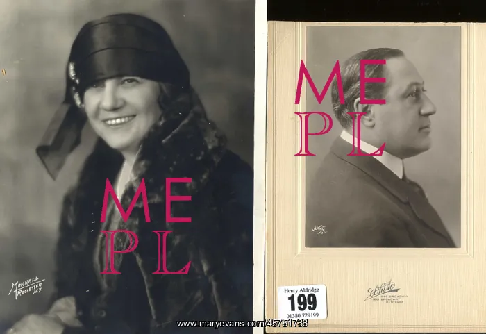 : RMS Titanic passengers Irene and Henry Harris : RMS Titanic passengers Irene and Henry Harris
