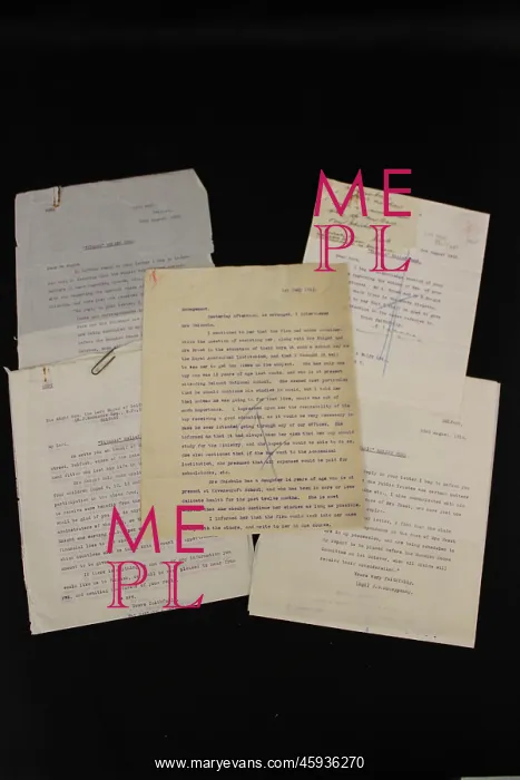 : RMS Titanic - post-disaster correspondence : RMS Titanic - post-disaster correspondence
