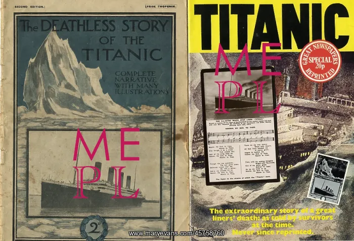 : RMS Titanic - two publications : RMS Titanic - two publications
