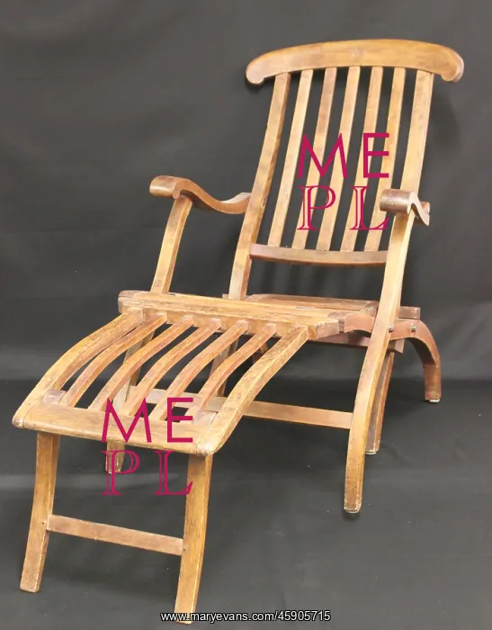 : RMS Titanic - Steamer Deck Chair : RMS Titanic - Steamer Deck Chair