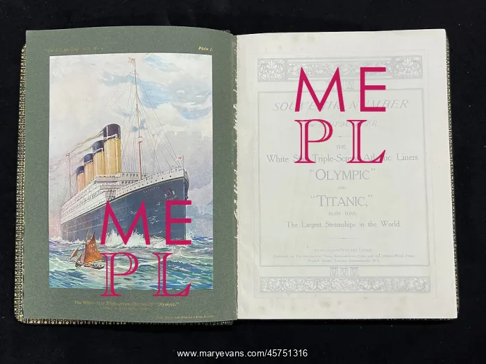 : RMS Titanic, Thomas Andrews : RMS Titanic, Thomas Andrews