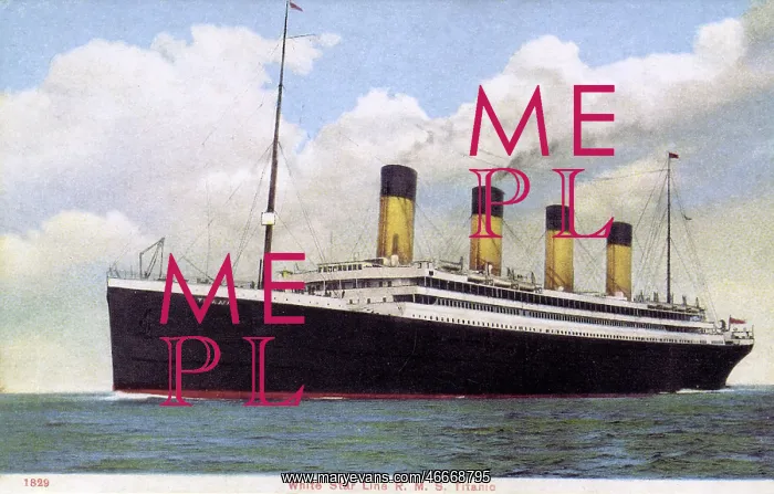 : RMS Titanic - White Star Line : RMS Titanic - White Star Line