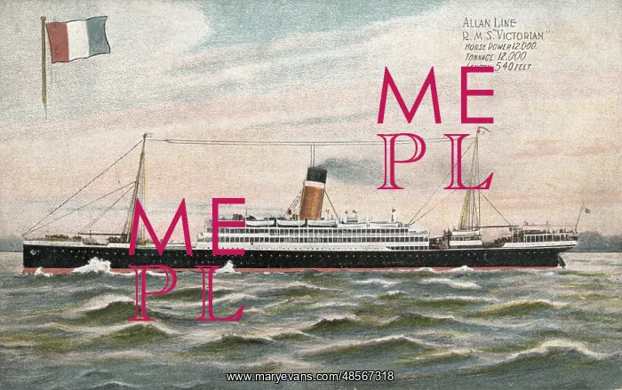 : RMS Victorian : RMS Victorian