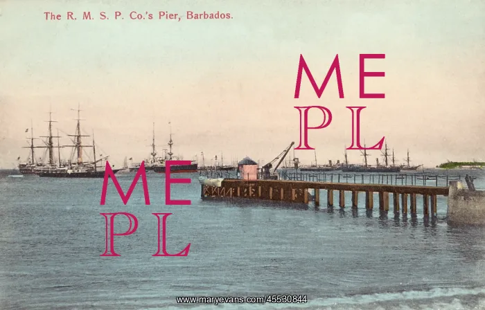 : RMSPC Pier, Barbardos : RMSPC Pier, Barbardos