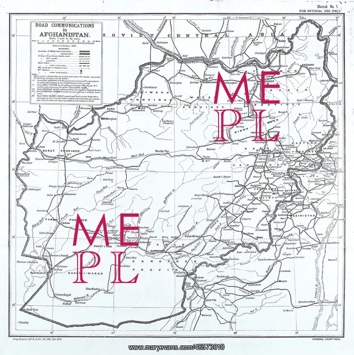 : Road Communications in Afghanistan : Road Communications in Afghanistan