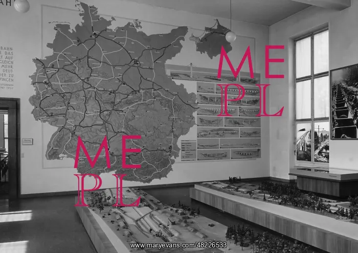 : Road construction department in the Deutsches Museum in : Road construction department in the Deutsches Museum in