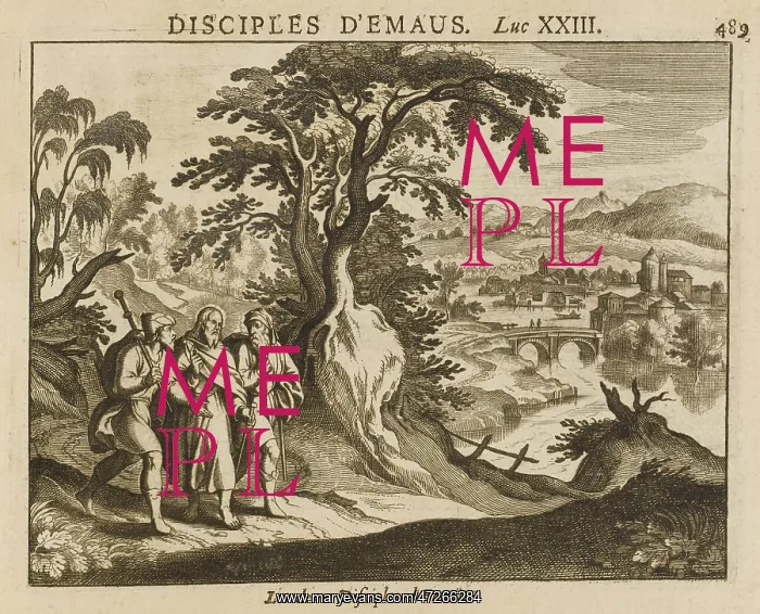 : ON THE ROAD TO EMMAEUS : ON THE ROAD TO EMMAEUS